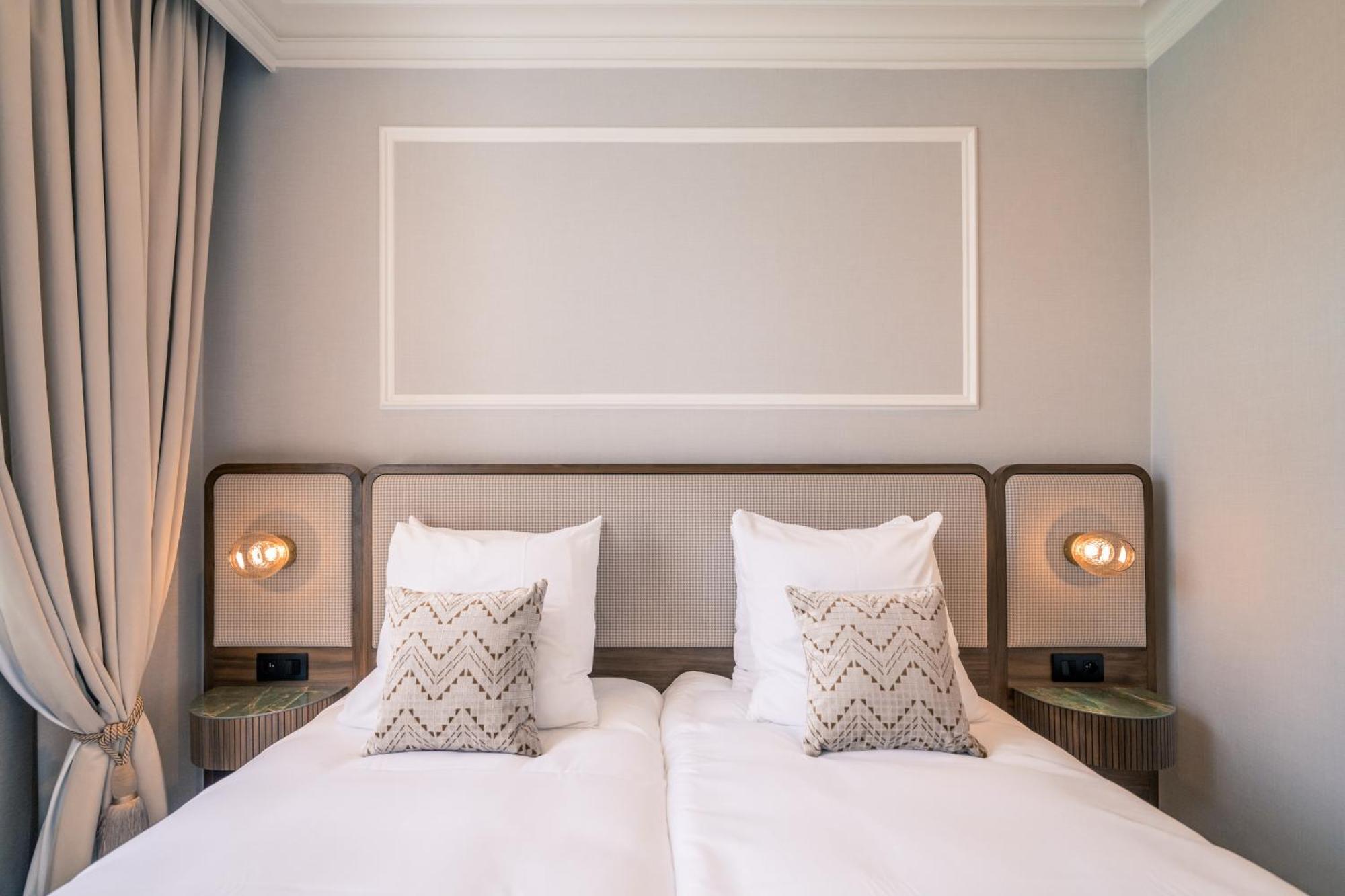 Hotel Du Parc Ostende Pokoj fotografie